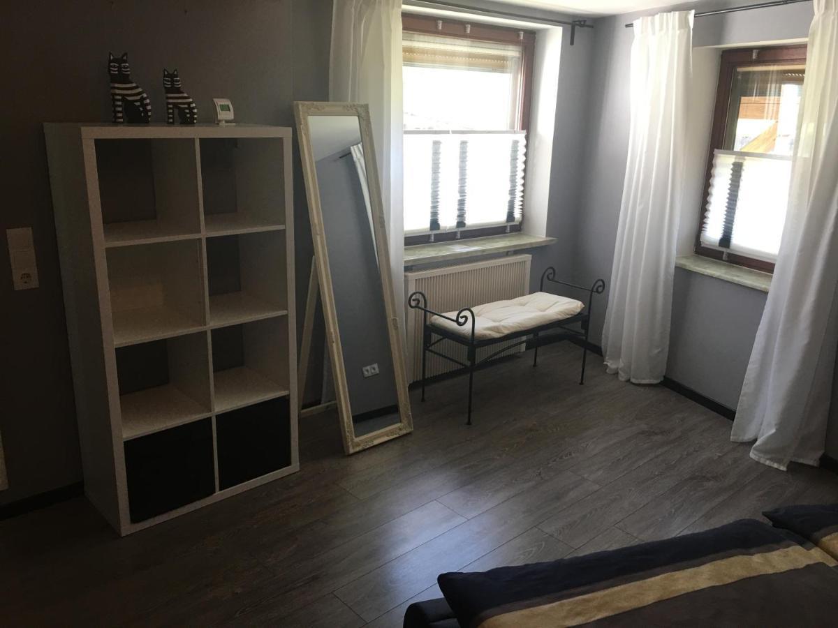 Ferienwohnung Haus Lindenteichblick Atzenhausen Exterior foto