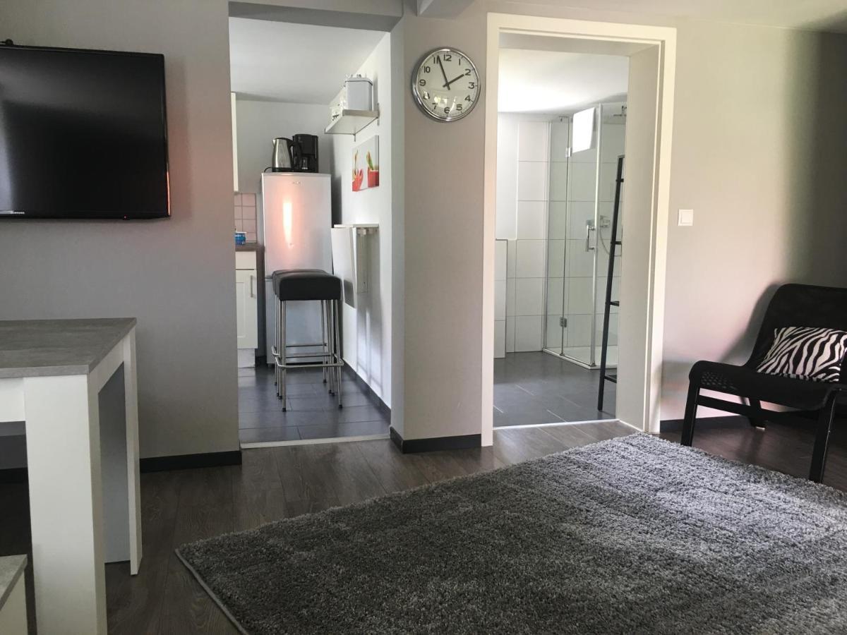 Ferienwohnung Haus Lindenteichblick Atzenhausen Exterior foto