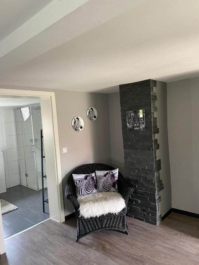 Ferienwohnung Haus Lindenteichblick Atzenhausen Exterior foto