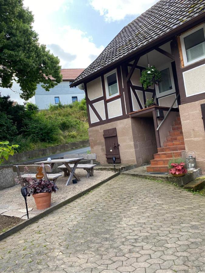 Ferienwohnung Haus Lindenteichblick Atzenhausen Exterior foto