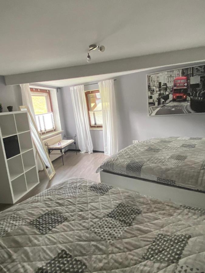 Ferienwohnung Haus Lindenteichblick Atzenhausen Exterior foto
