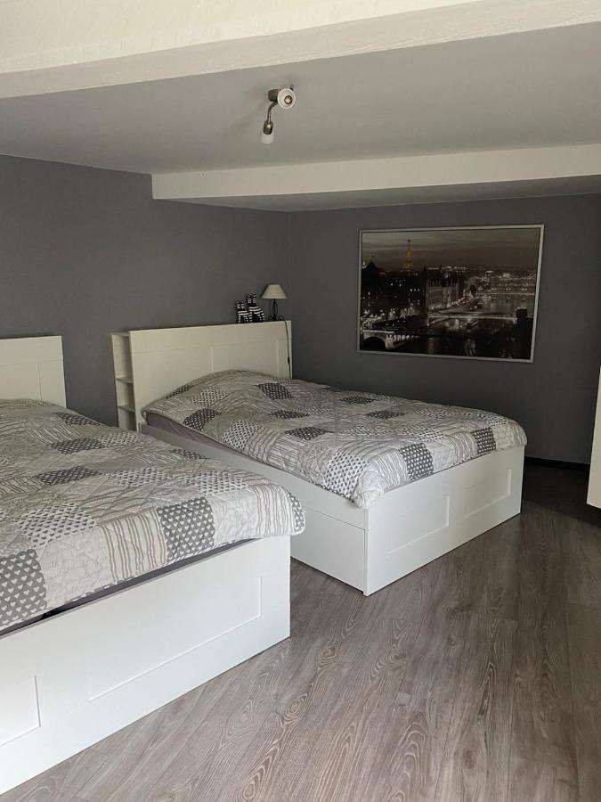 Ferienwohnung Haus Lindenteichblick Atzenhausen Exterior foto