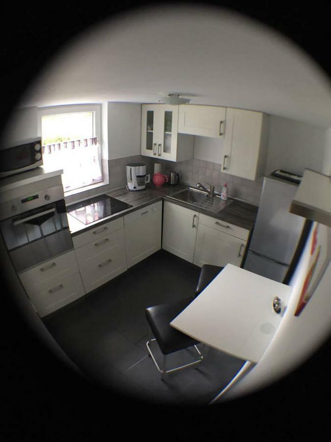 Ferienwohnung Haus Lindenteichblick Atzenhausen Exterior foto