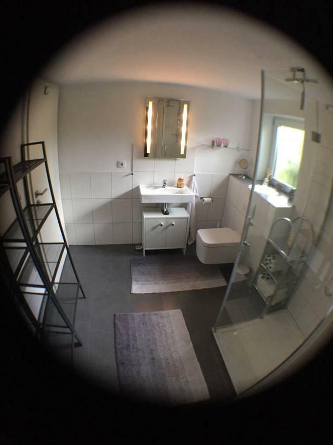 Ferienwohnung Haus Lindenteichblick Atzenhausen Exterior foto
